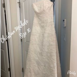 Christian Michele Wedding Dress